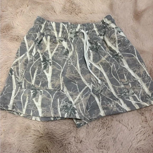 Bluenotes Pants Jumpsuits Bluenotes Camouflage Womens Cargo